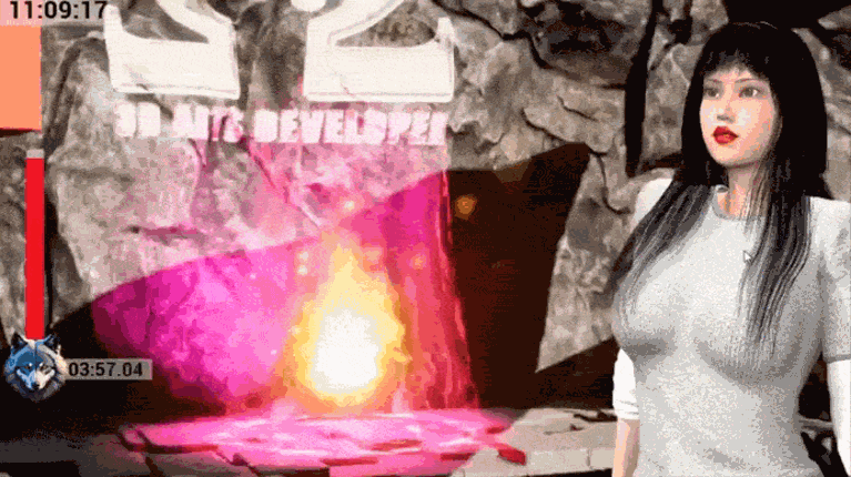 THE TRANSFORMATION OF THE WOLF screenshot