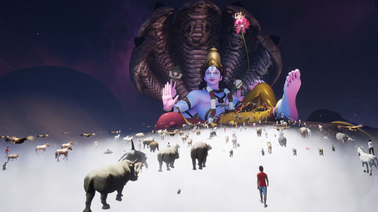 The Worlds of Narayana VR Image