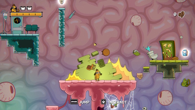 This Is Fine: Maximum Cope screenshot