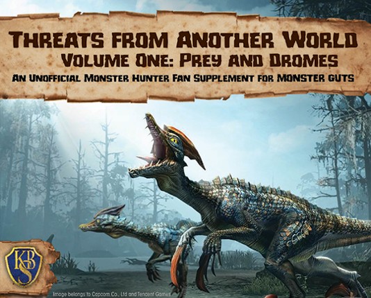 Threats from Another World - Volume One: Prey and Dromes Game Cover