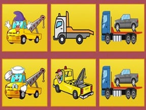 Tow Trucks Memory Image