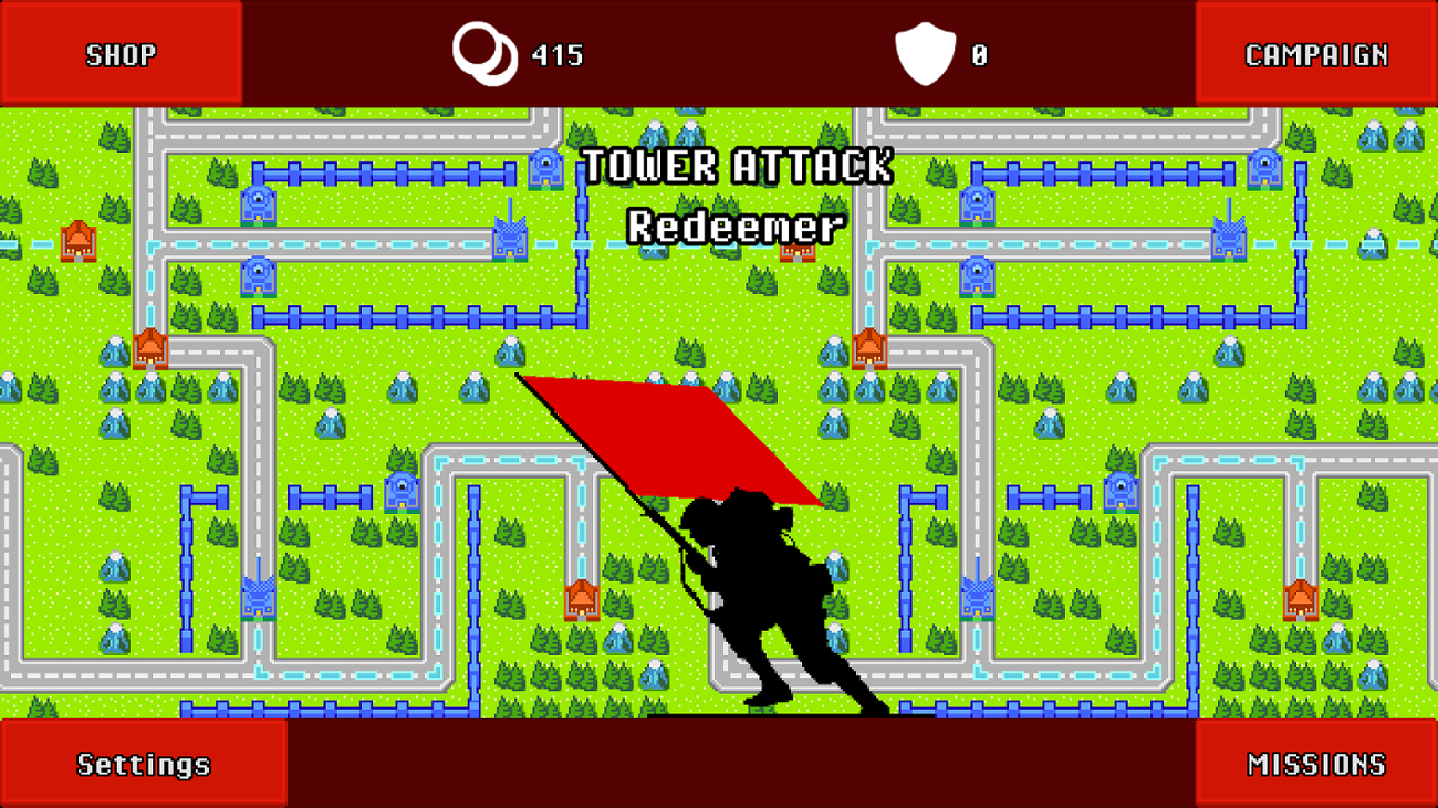 Games like Tower Attack Redeemer