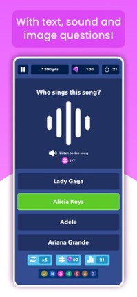 Trivia Quiz Knowledge screenshot