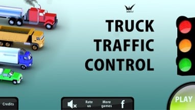 Truck Traffic Control Image