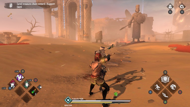 Valoris screenshot