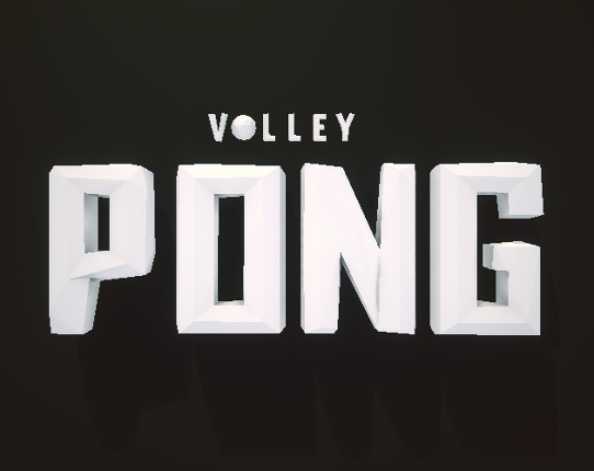 Volley PONG Game Cover