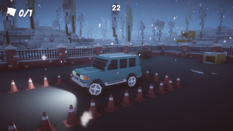 Voxel Drive screenshot