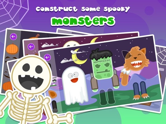 Wee Monster Puzzles screenshot