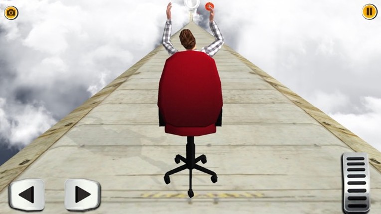 Wheels On Impossible Ramp Image