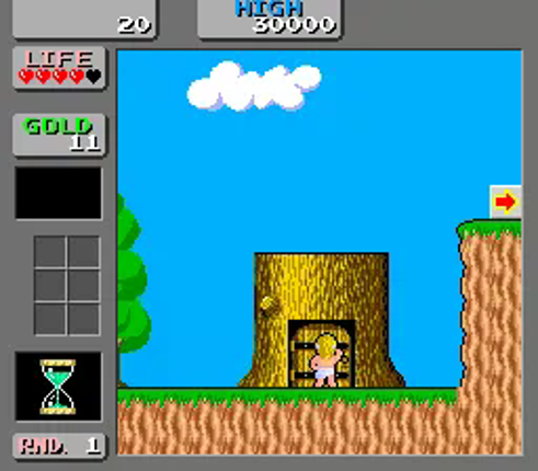 Wonder Boy in Monster Land Image