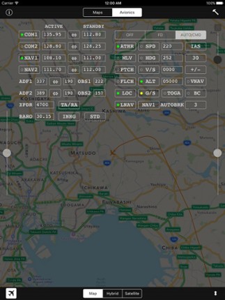 X-Mapper Pro (for X-Plane Desktop) screenshot