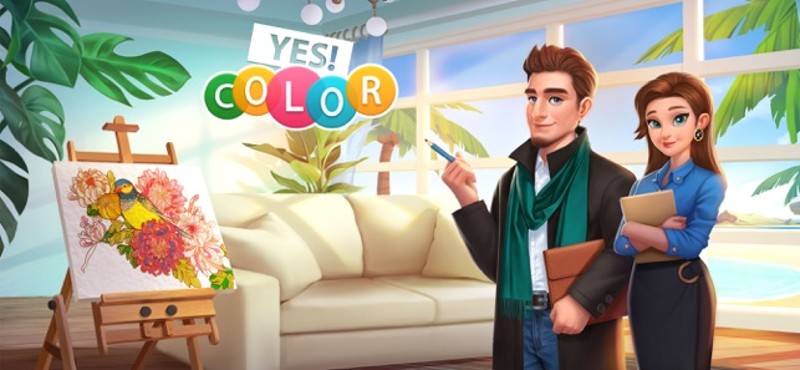 Yes Color! - Paint Makeover Image