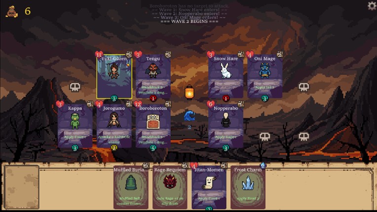 Yomi-no-kuni screenshot