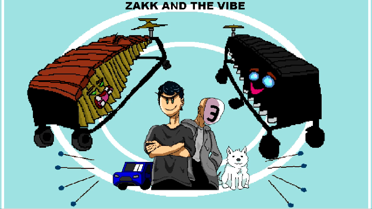 Games like Zakk and the Vibe (parts 1-3)