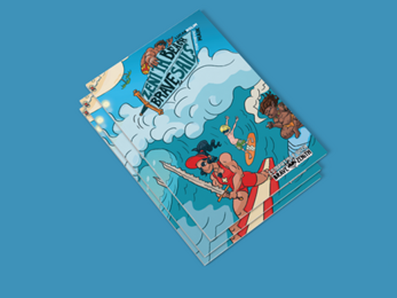 Zenith Beach and Brave Sails Image