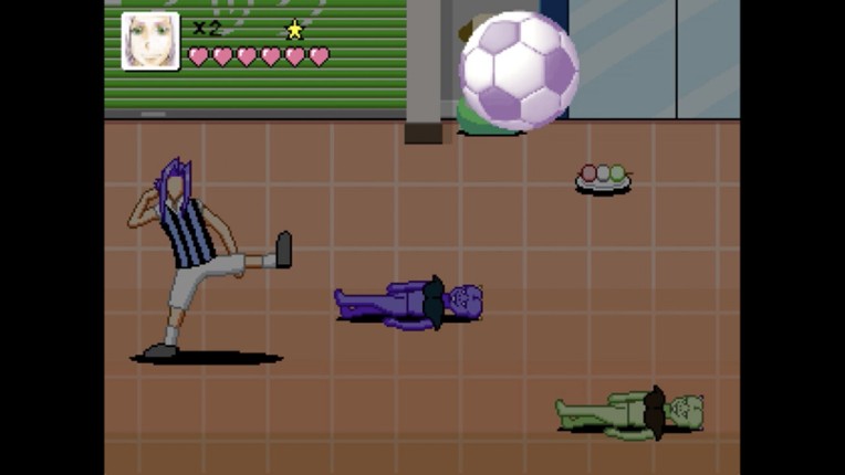学園ハンサムFighters screenshot