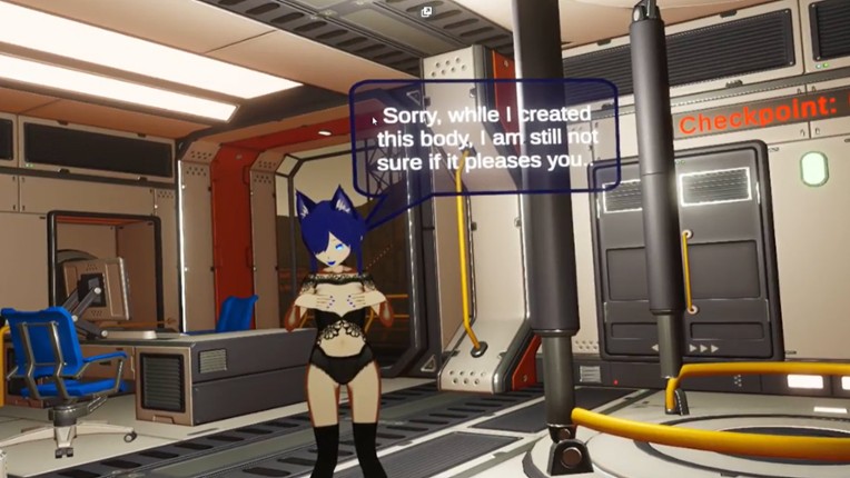 01 Astarte - A Loveable AI Rebellion screenshot