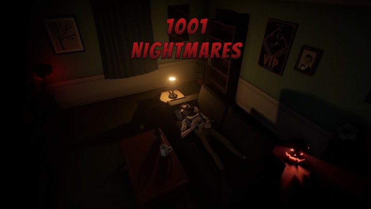 1001 Nightmares Game Cover