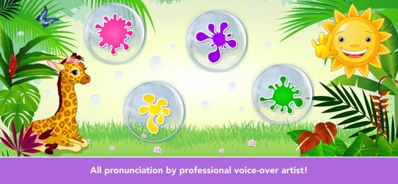 123 Bubble Kids Learning Games screenshot