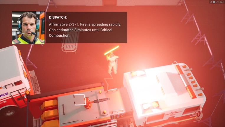 180 Seconds: A Firefighter's Call screenshot