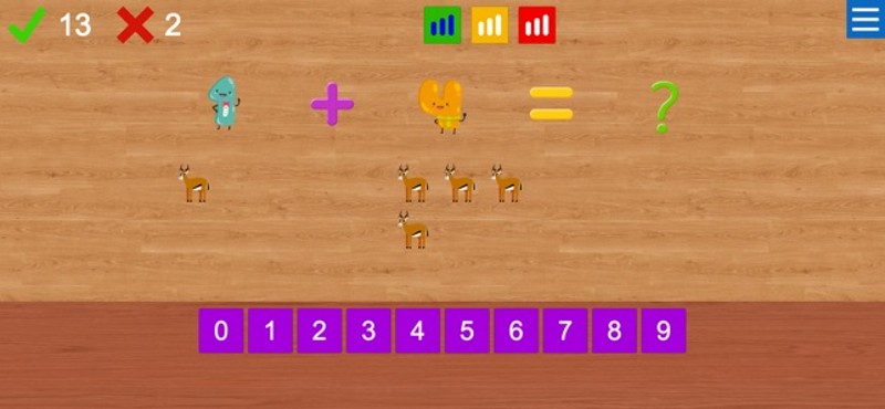 2 3 4 5 6 year old games kids screenshot