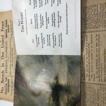 a Disaster at Sea Image