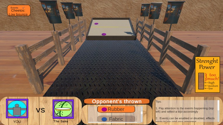 A Rayuela Game screenshot
