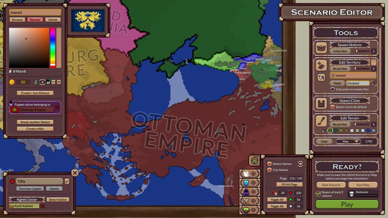 Ages of Conflict: World War Simulator screenshot