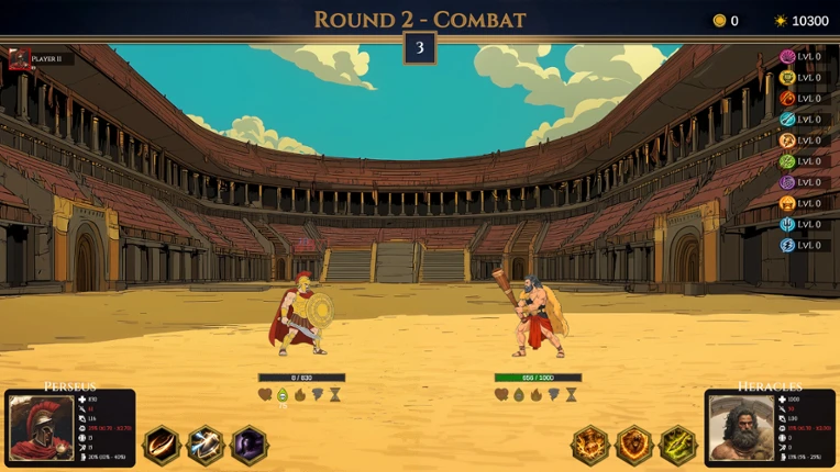Agon : Legends of the Arena Image