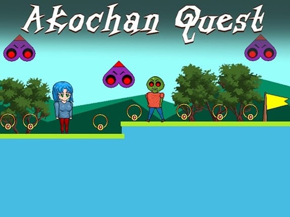 Akochan Quest Game Cover