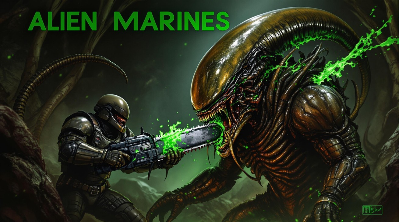Games like ALIEN MARINES