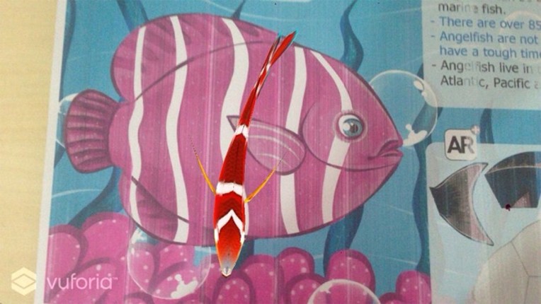 ARIA's 3D Coloring World screenshot