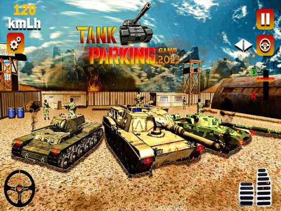 Army Tank Parking Tank Game screenshot