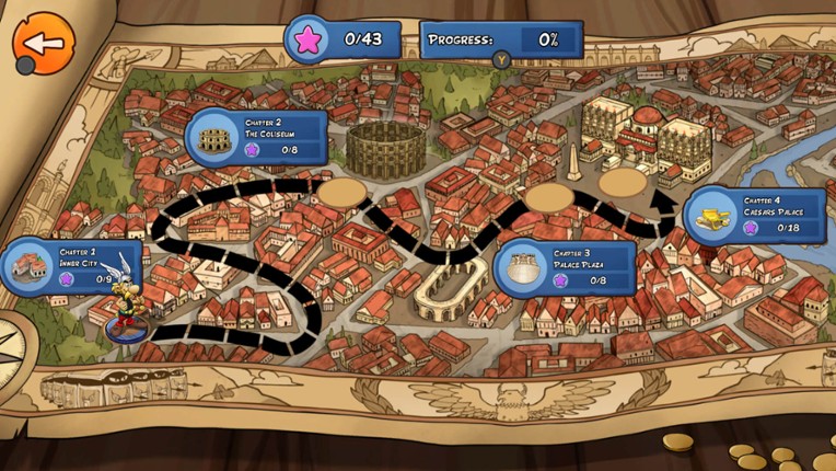 Asterix and Obelix Heroes screenshot