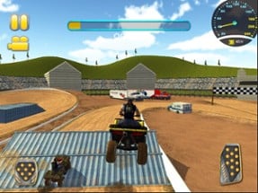 ATV Stunt Bike Race Free Image