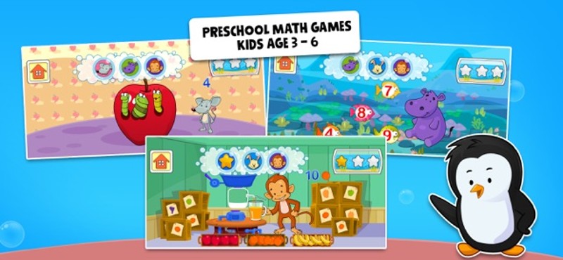Baby Town: Preschool Math Zoo Image