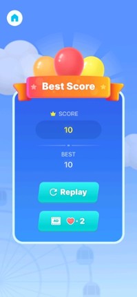 Balloon Pop Game - For Family screenshot