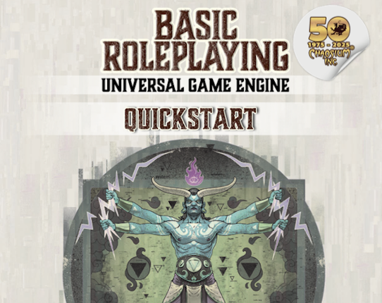 Basic Roleplaying: Universal Game Engine - Free Quickstart with three adventures Image