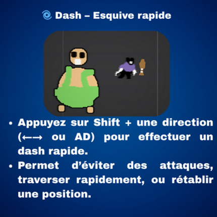 Baudo's Aventure voter (ici:https://scapin007.itch.io/baudos-adventure) Image