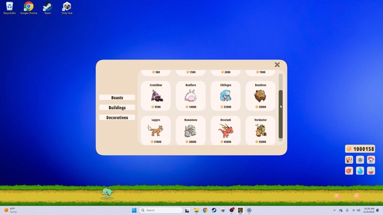 Beastkeepers screenshot