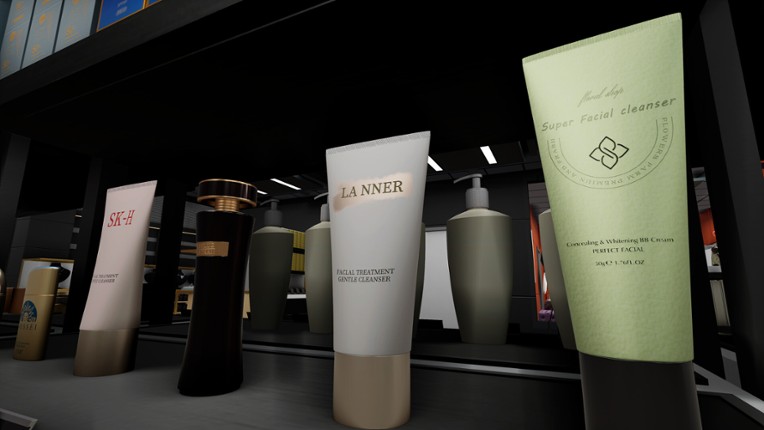 Beauty Store Simulator screenshot