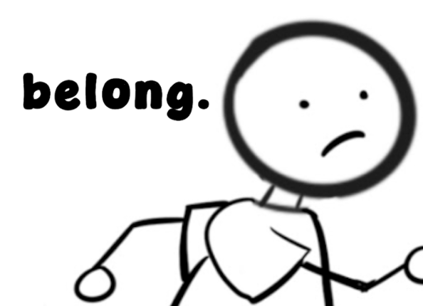 belong. Image