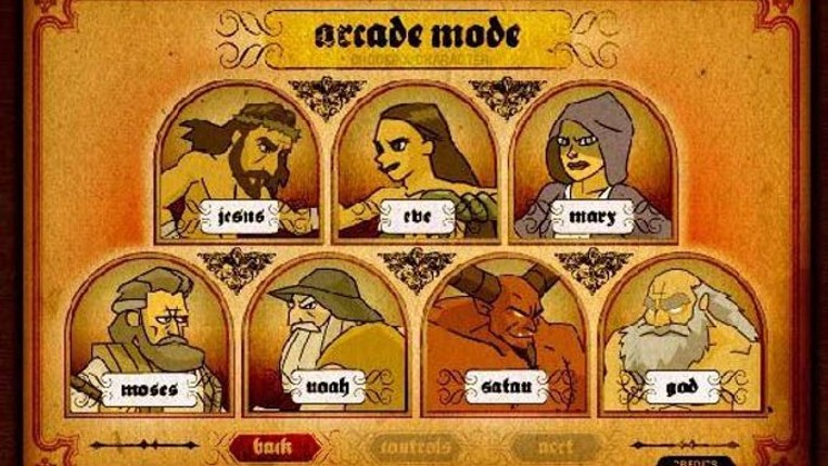 Bible Fight screenshot