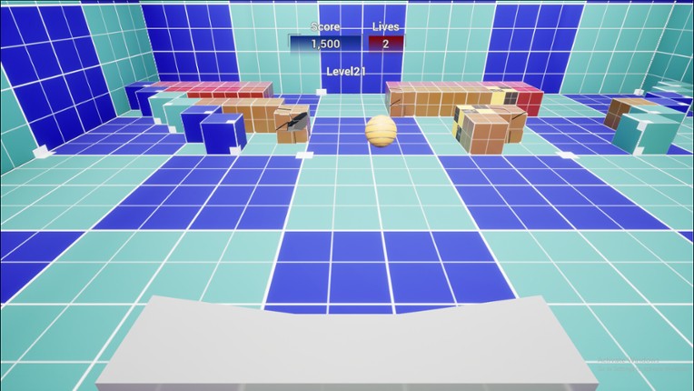 Block Basher 3D screenshot