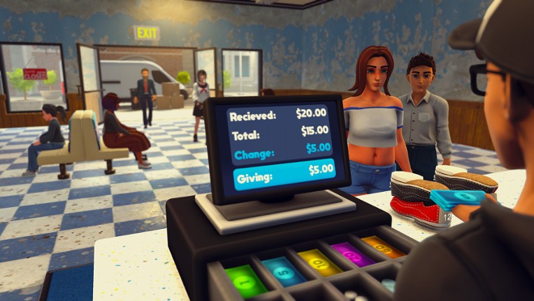 Bowling Alley Simulator screenshot