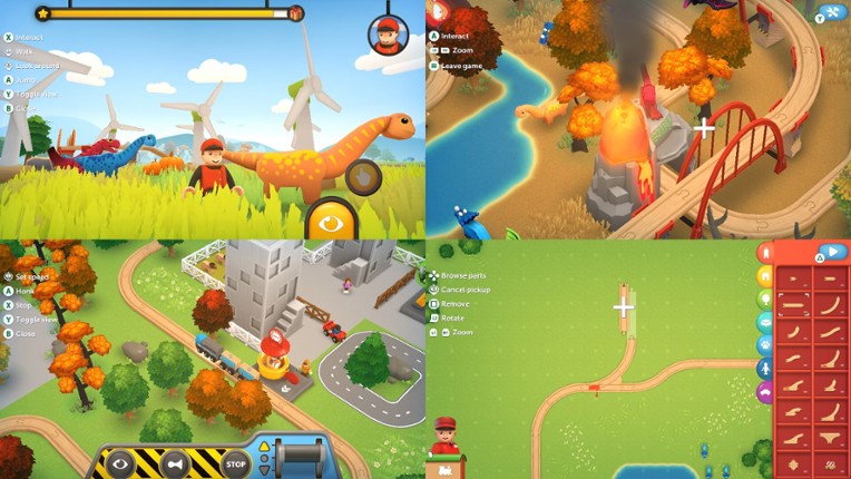 BRIO World - Railway screenshot