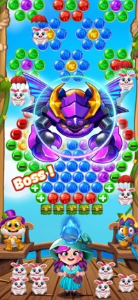 Bubble Shooter Magic Witch screenshot