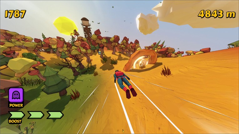 Calm Skies: The Wingsuit Flying Experience screenshot