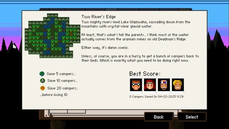 Camp Keepalive: Endless Summer screenshot