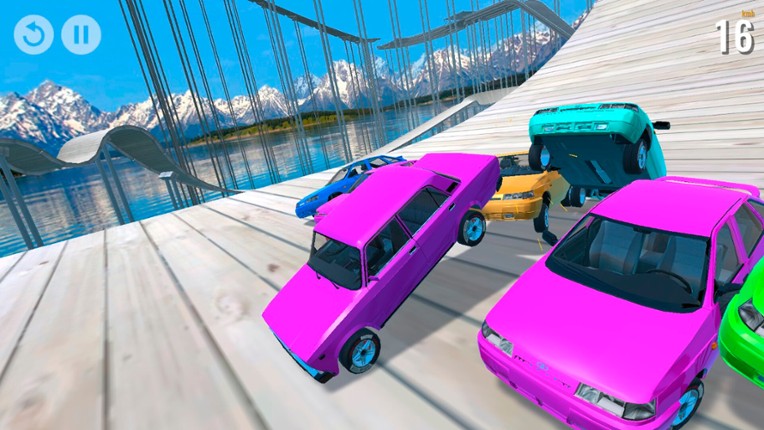 Car сhallenge screenshot